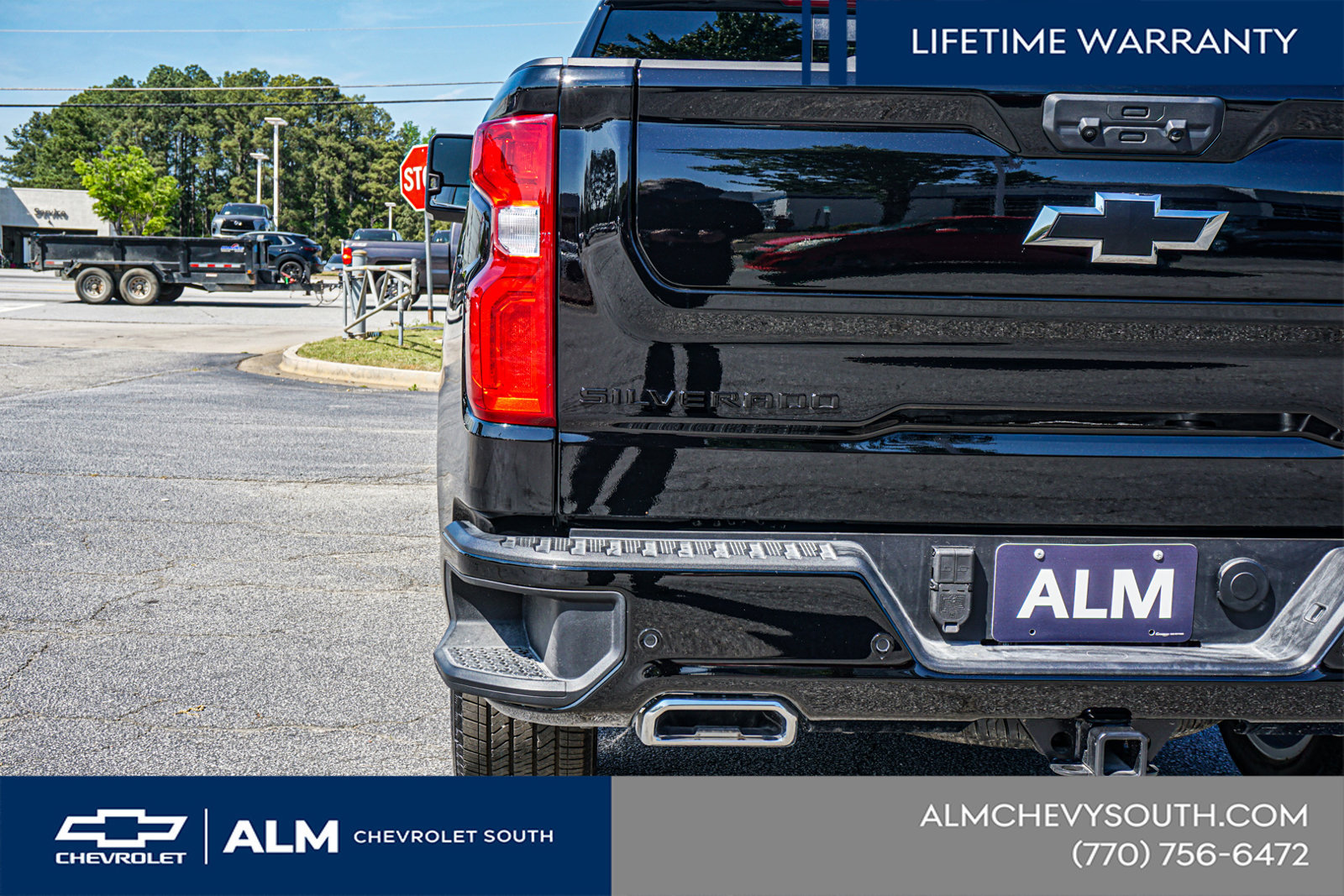 New 2026 Chevrolet Silverado 1500 High Country AWD/4WD image 15