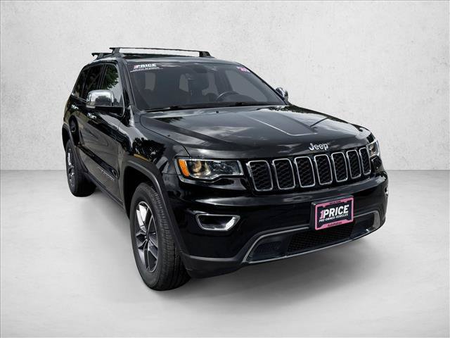 Used 2020 Jeep Grand Cherokee Limited w/ Trailer Tow Group IV AWD/4WD image 3