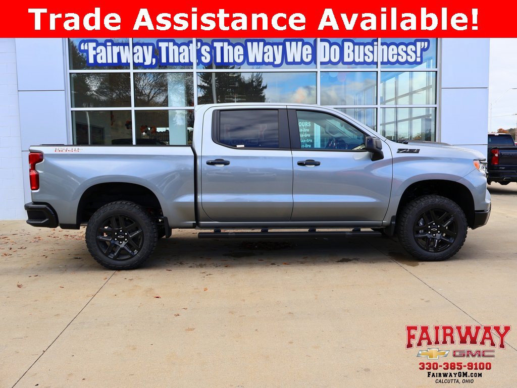 New 2026 Chevrolet Silverado 1500 LT Trail Boss w/ Convenience Package II