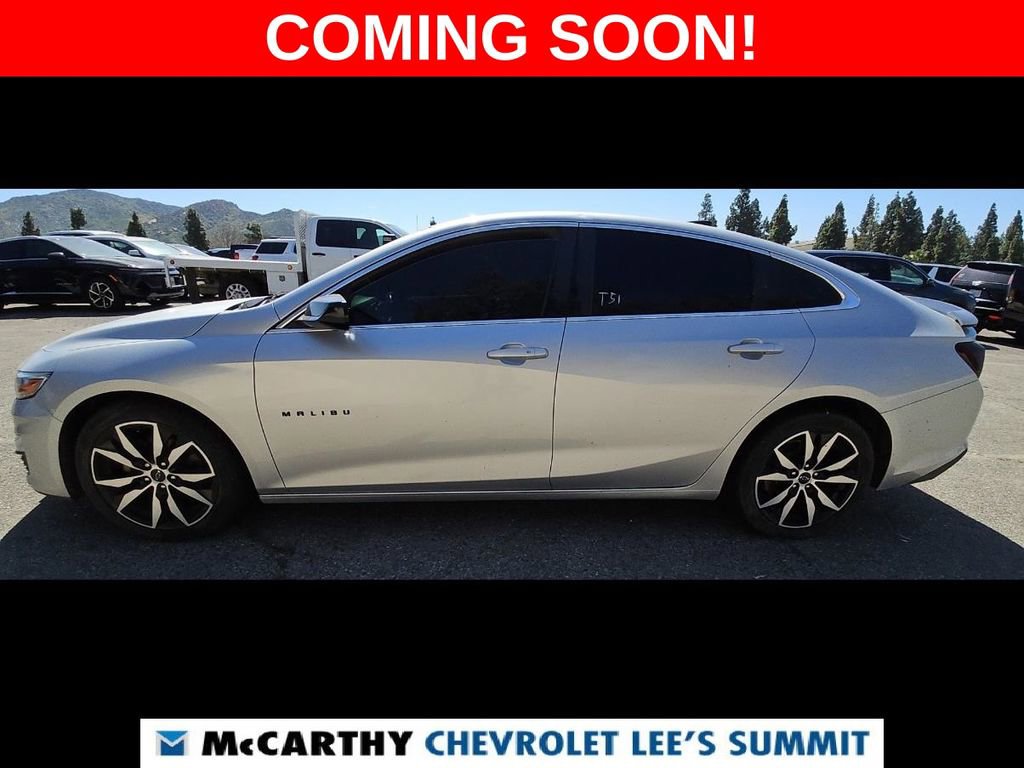 Used 2021 Chevrolet Malibu RS w/ LPO, Floor Liner Package image 3