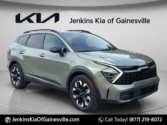 Used 2023 Kia Sportage X-Line Prestige