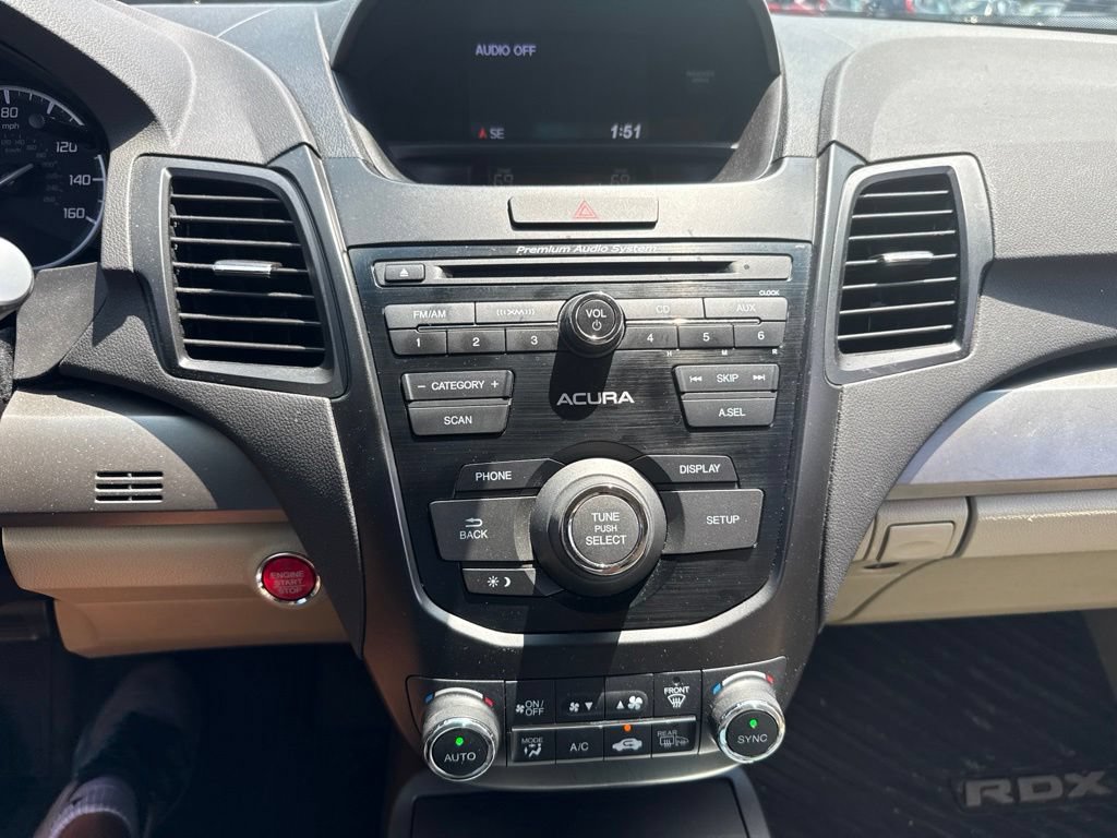 Used 2015 Acura RDX AWD image 24