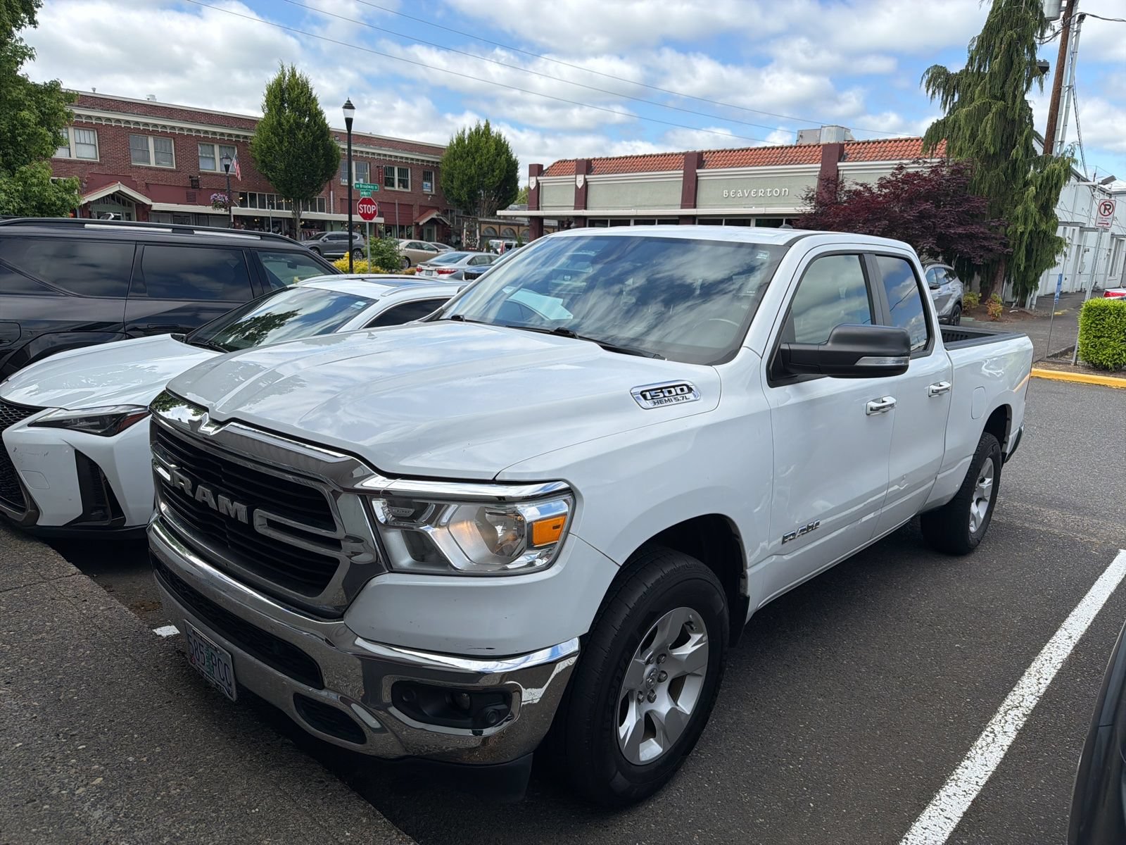 Used 2020 RAM 1500 Big Horn AWD/4WD image 1