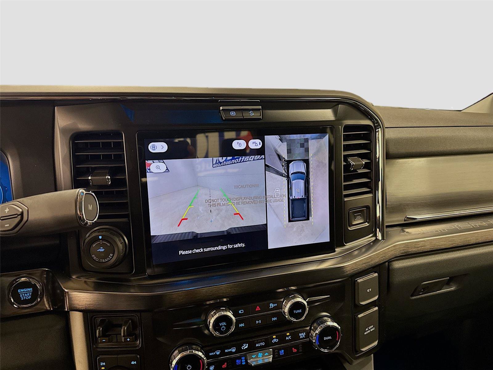 New 2026 Ford F350 Lariat w/ Black Appearance Package AWD/4WD image 13