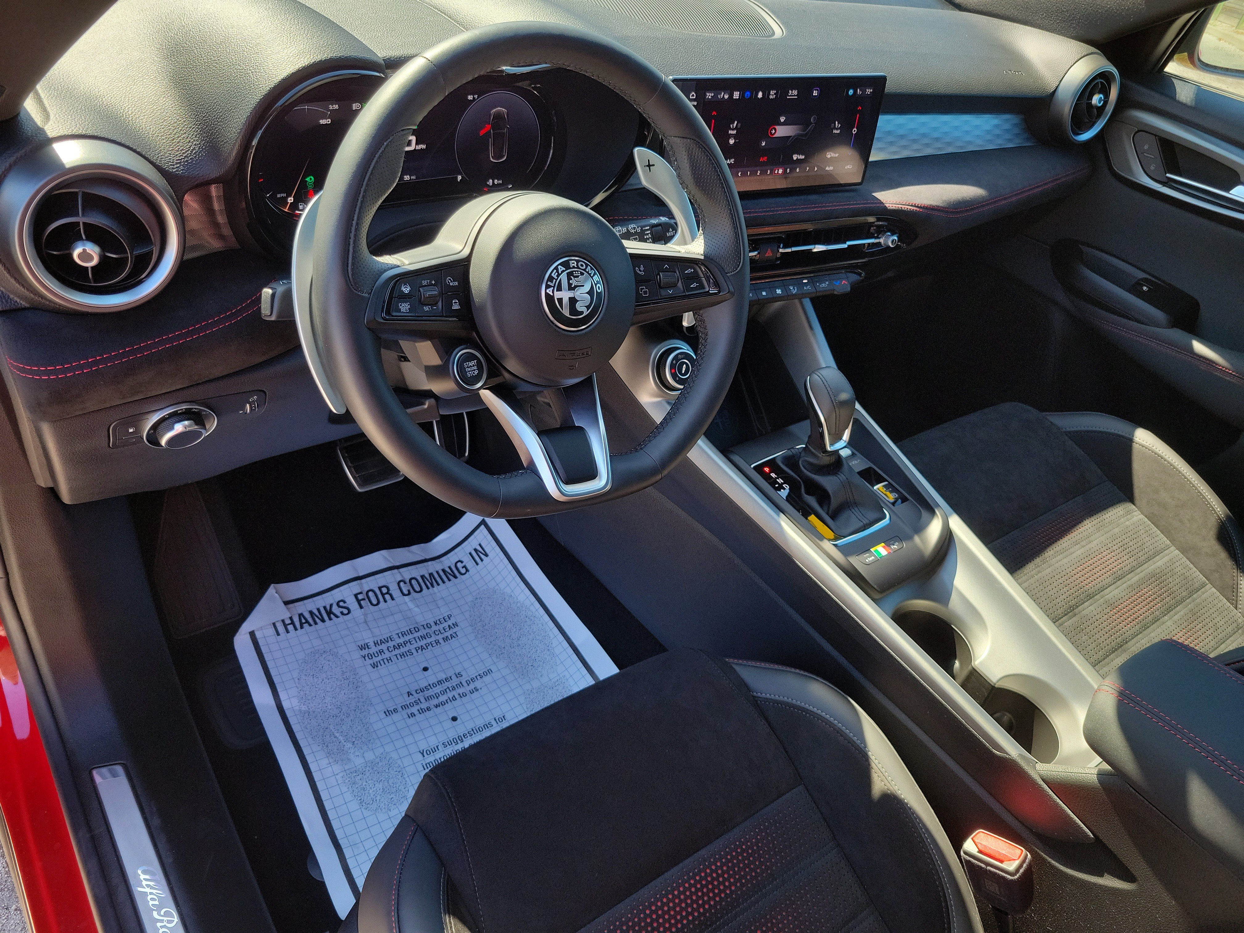 Used 2024 Alfa Romeo Tonale Ti w/ Active Assist Package AWD/4WD image 19
