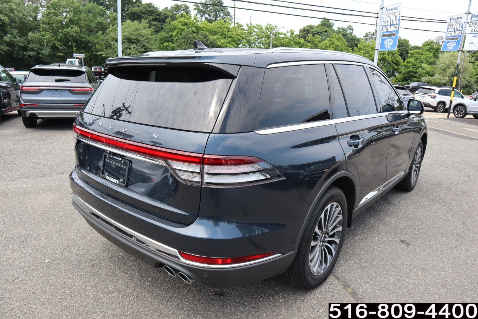 Used 2023 Lincoln Aviator Reserve w/ Elements Package Plus AWD/4WD image 5
