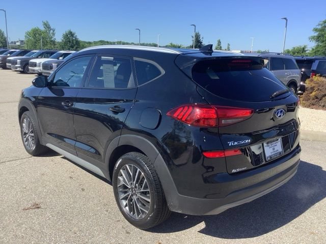 Used 2021 Hyundai Tucson SEL AWD/4WD image 7