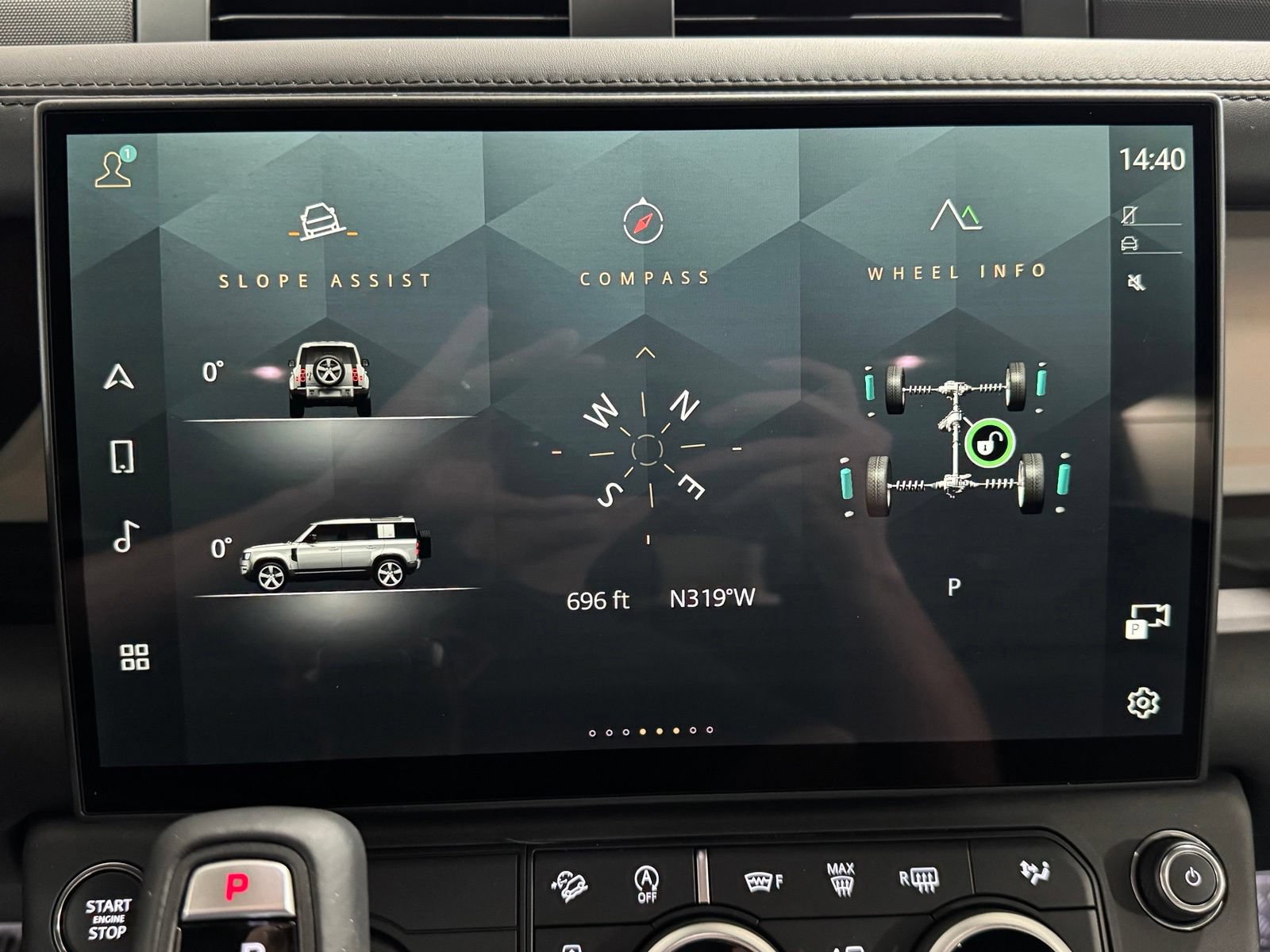New 2026 Land Rover Defender 110 X-Dynamic SE AWD/4WD image 26