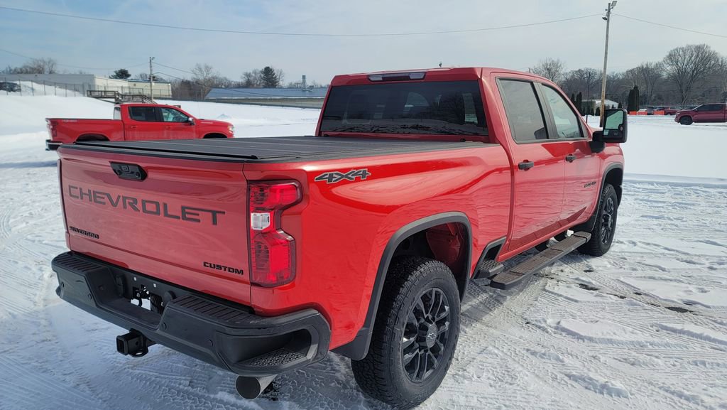 New 2025 Chevrolet Silverado 2500 Custom w/ Custom Value Package image 12