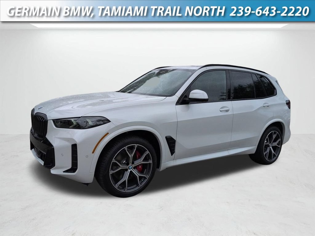 New 2026 BMW X5 xDrive40i w/ Executive Package