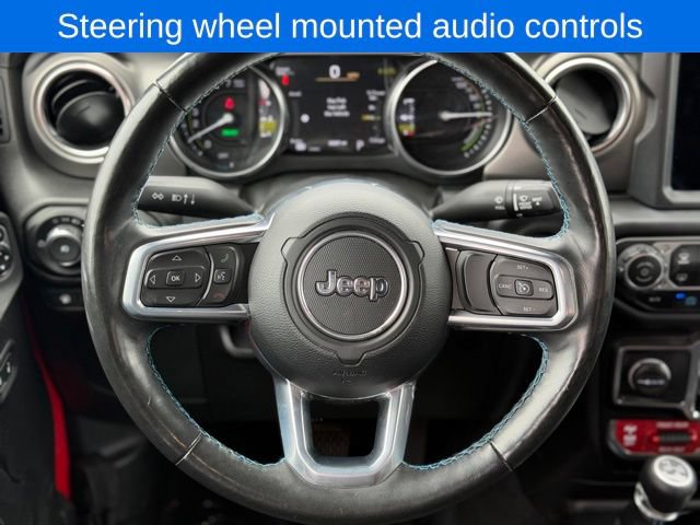 Used 2021 Jeep Wrangler Unlimited Rubicon 4xe w/ Cold Weather Group AWD/4WD image 28