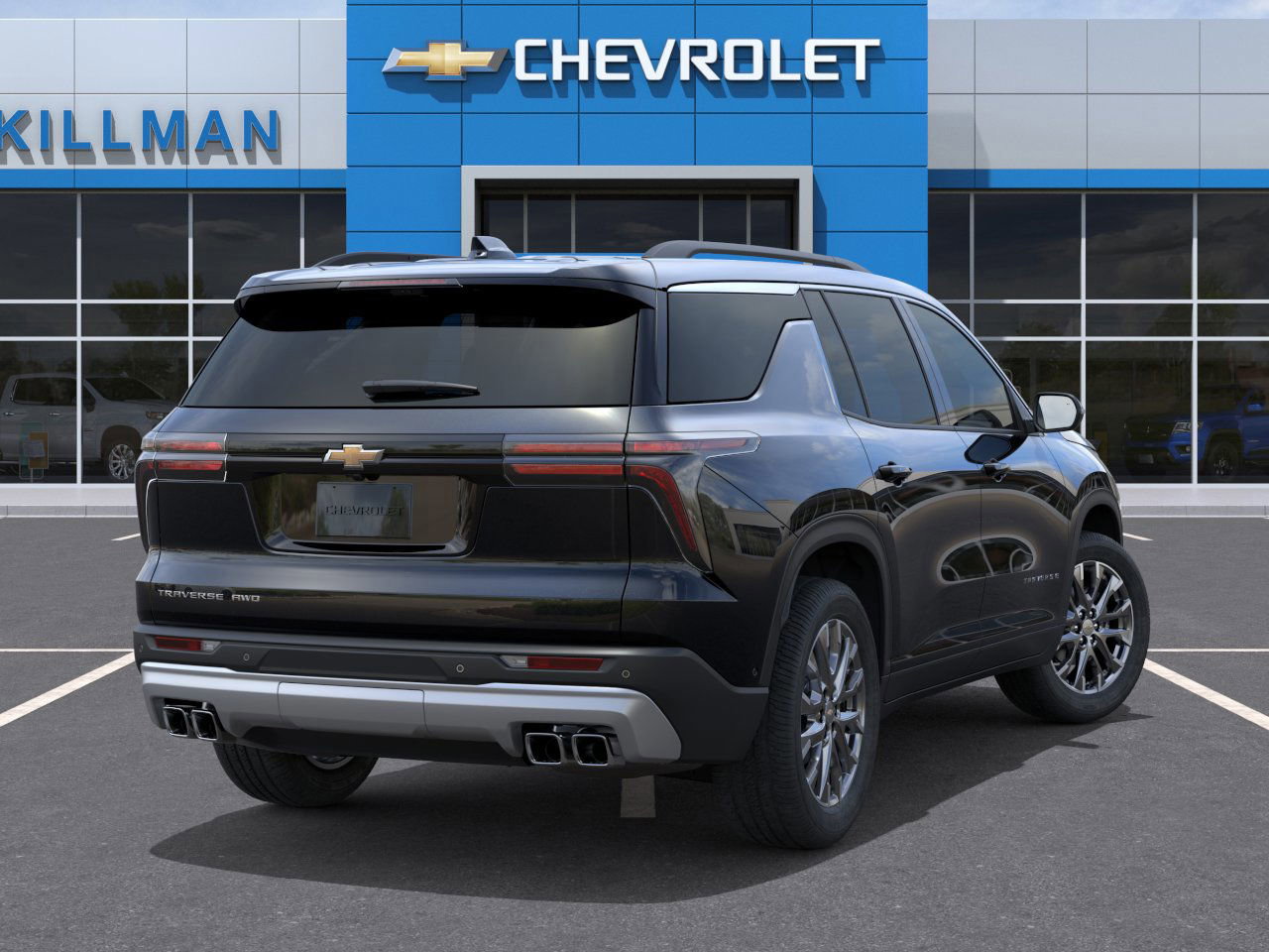 New 2026 Chevrolet Traverse LT w/ Sun and Wheel Package image 4