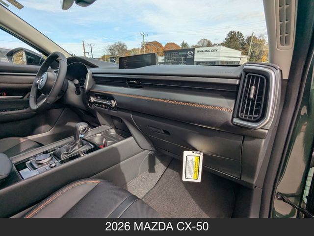 Certified 2026 MAZDA CX-50 AWD 2.5 S w/ Cargo Package image 25