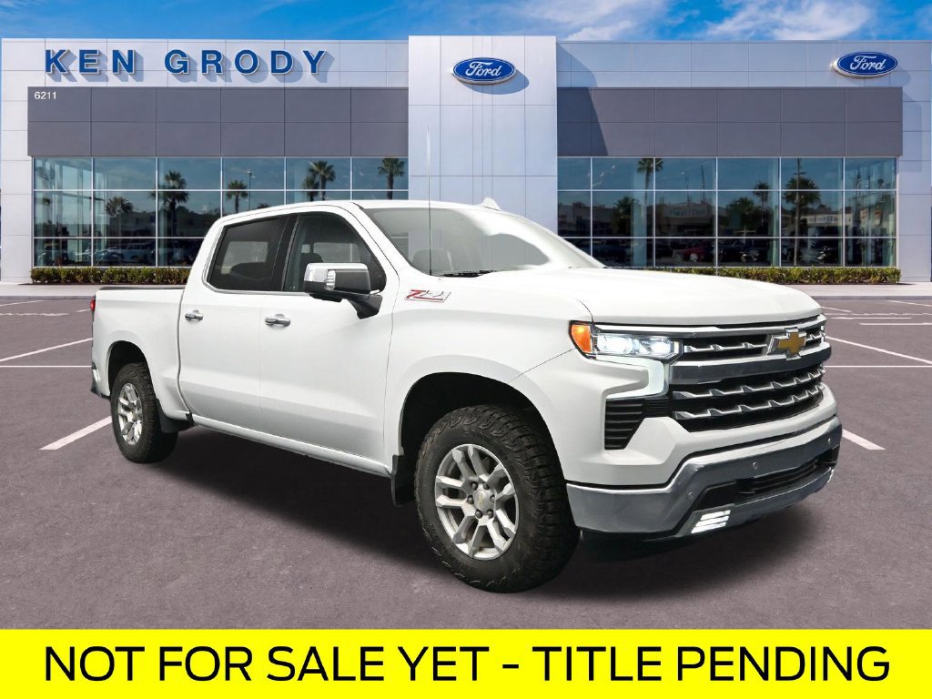 Used 2023 Chevrolet Silverado 1500 LTZ w/ LTZ Convenience Package II AWD/4WD 360° Tour