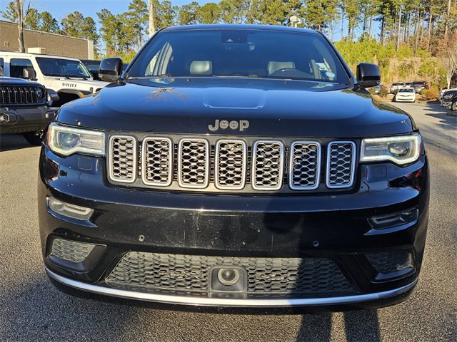 Used 2017 Jeep Grand Cherokee Summit w/ Platinum Series Group image 2