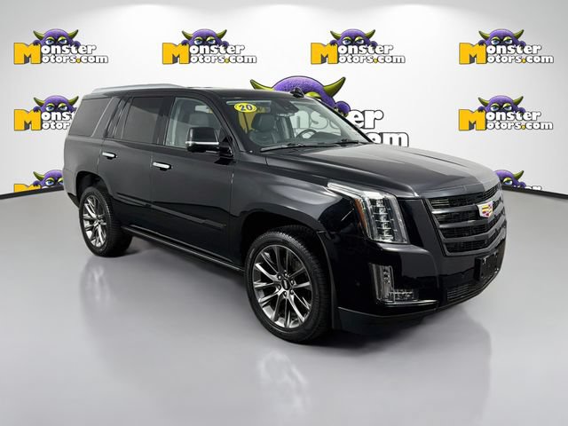 Used 2020 Cadillac Escalade Premium Luxury w/ Escalade Sport Edition AWD/4WD image 3