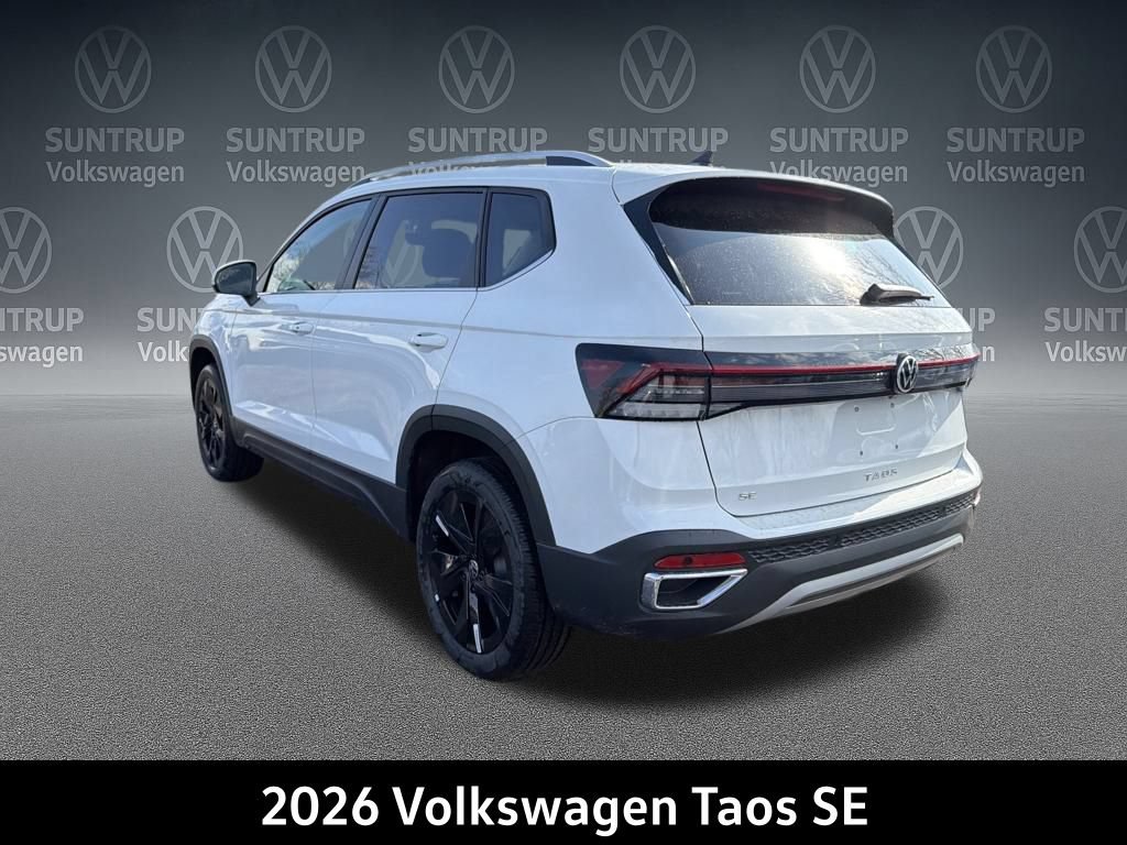 New 2026 Volkswagen Taos SE FWD image 3
