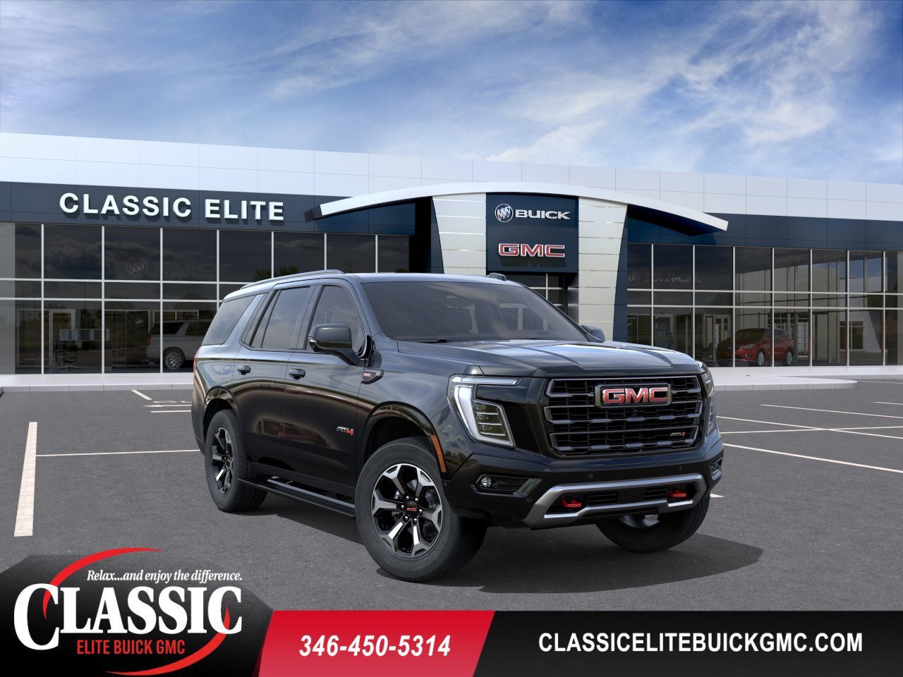 New 2026 GMC Yukon AT4 Ultimate w/ LPO, Floor Liner Package