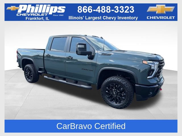 Certified 2026 Chevrolet Silverado 3500 LT w/ Trail Boss Package