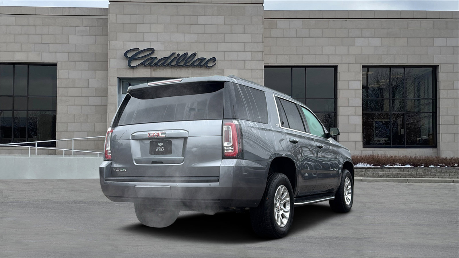 Used 2020 GMC Yukon SLT image 3