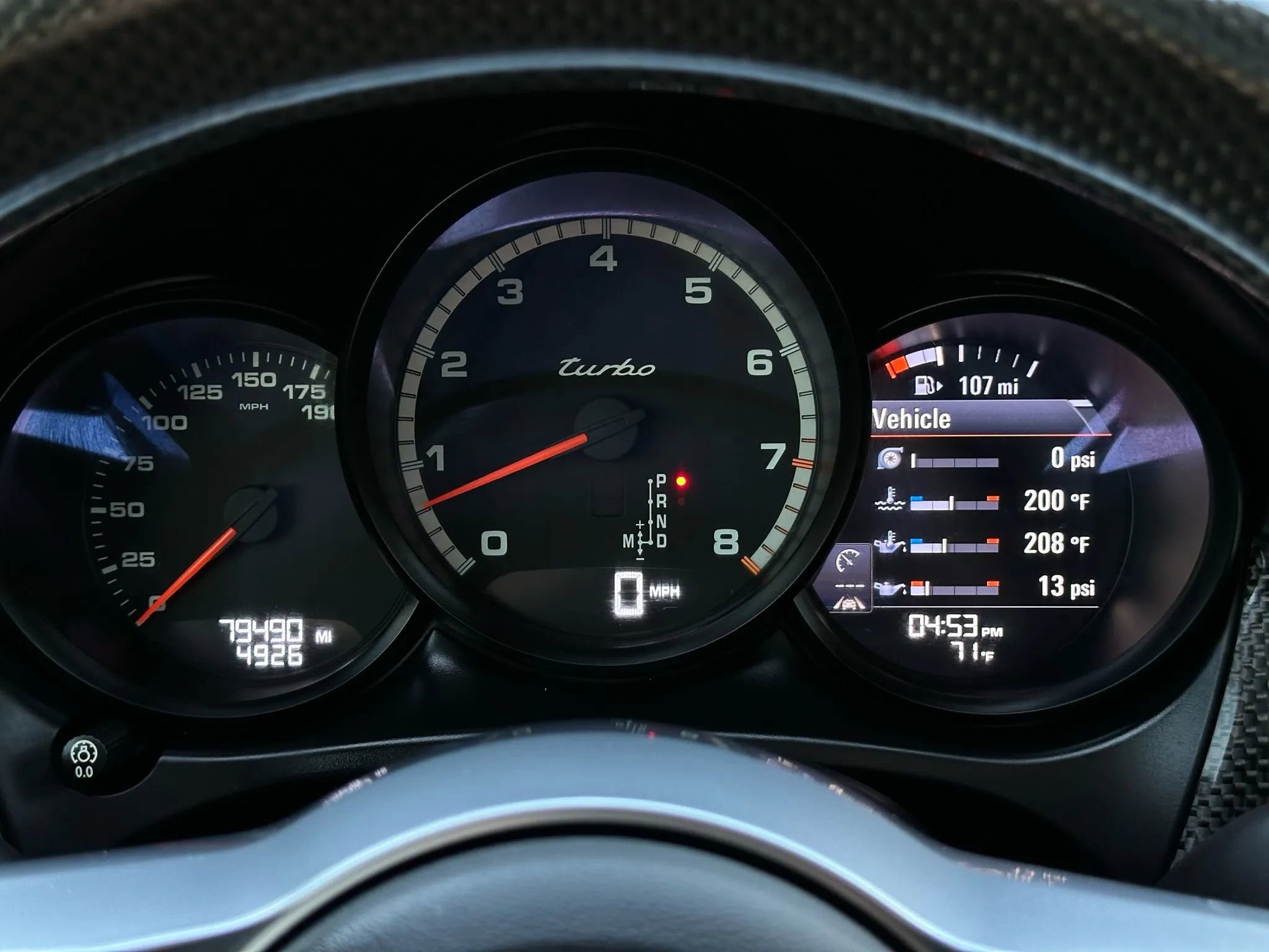 Used 2017 Porsche Macan Turbo image 35