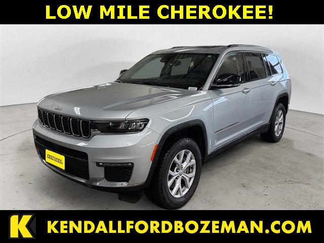 Used 2022 Jeep Grand Cherokee L Limited image 1