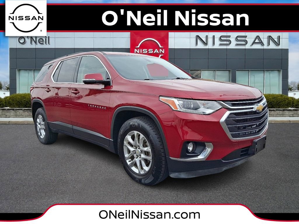 Used 2019 Chevrolet Traverse LT