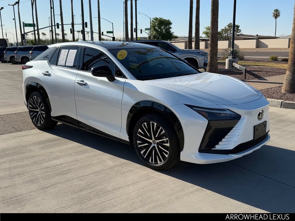 Certified 2023 Lexus RZ 450e Premium w/ Cold Area Package AWD/4WD image 7
