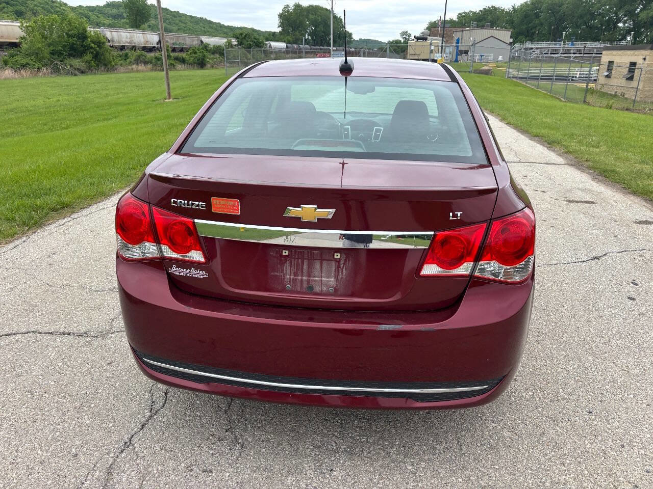 Used 2015 Chevrolet Cruze LT FWD image 3