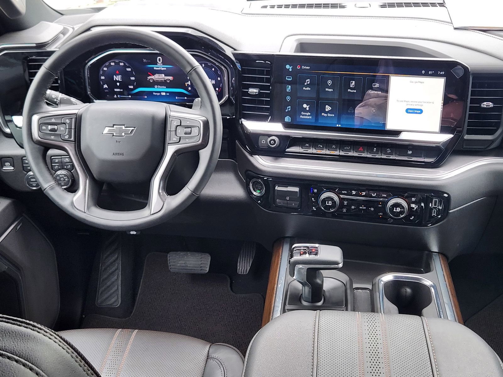 Used 2026 Chevrolet Silverado 1500 High Country w/ Midnight Edition image 29