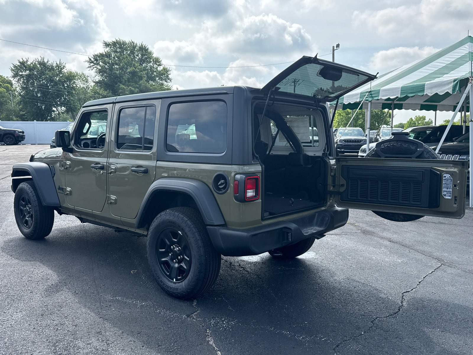 New 2025 Jeep Wrangler Sport image 18