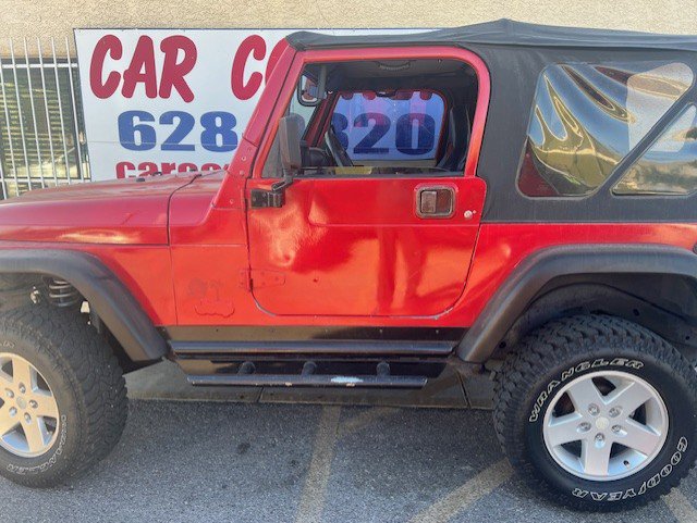 Used 2000 Jeep Wrangler Sport image 6