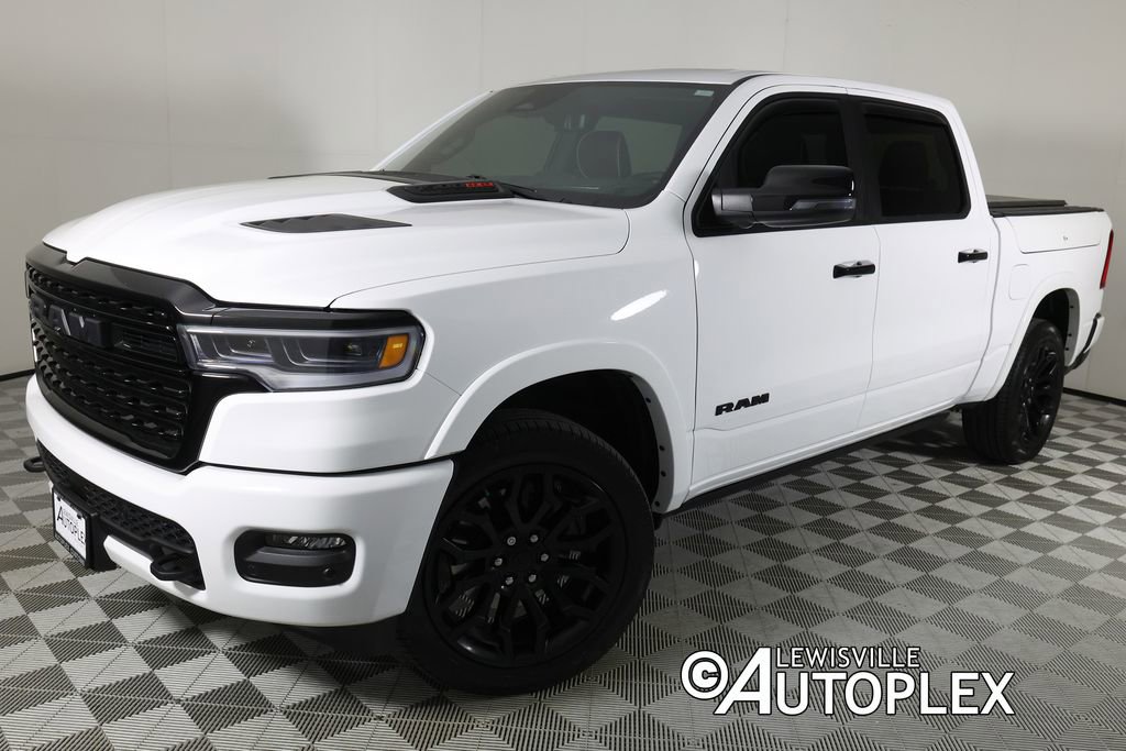 Used 2026 RAM 1500 Limited video 1