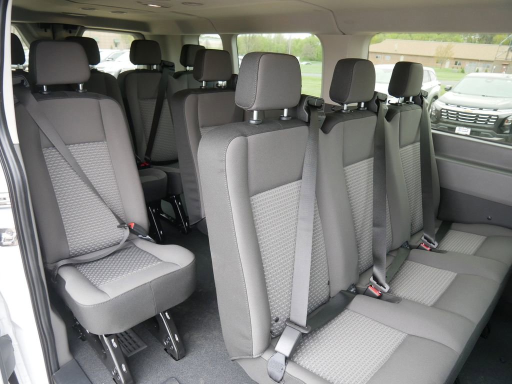 New 2026 Ford Transit 350 148 Low Roof Wagon AWD image 13