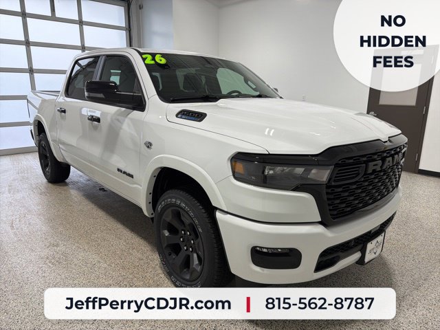 New 2026 RAM 1500 Big Horn AWD/4WD image 2