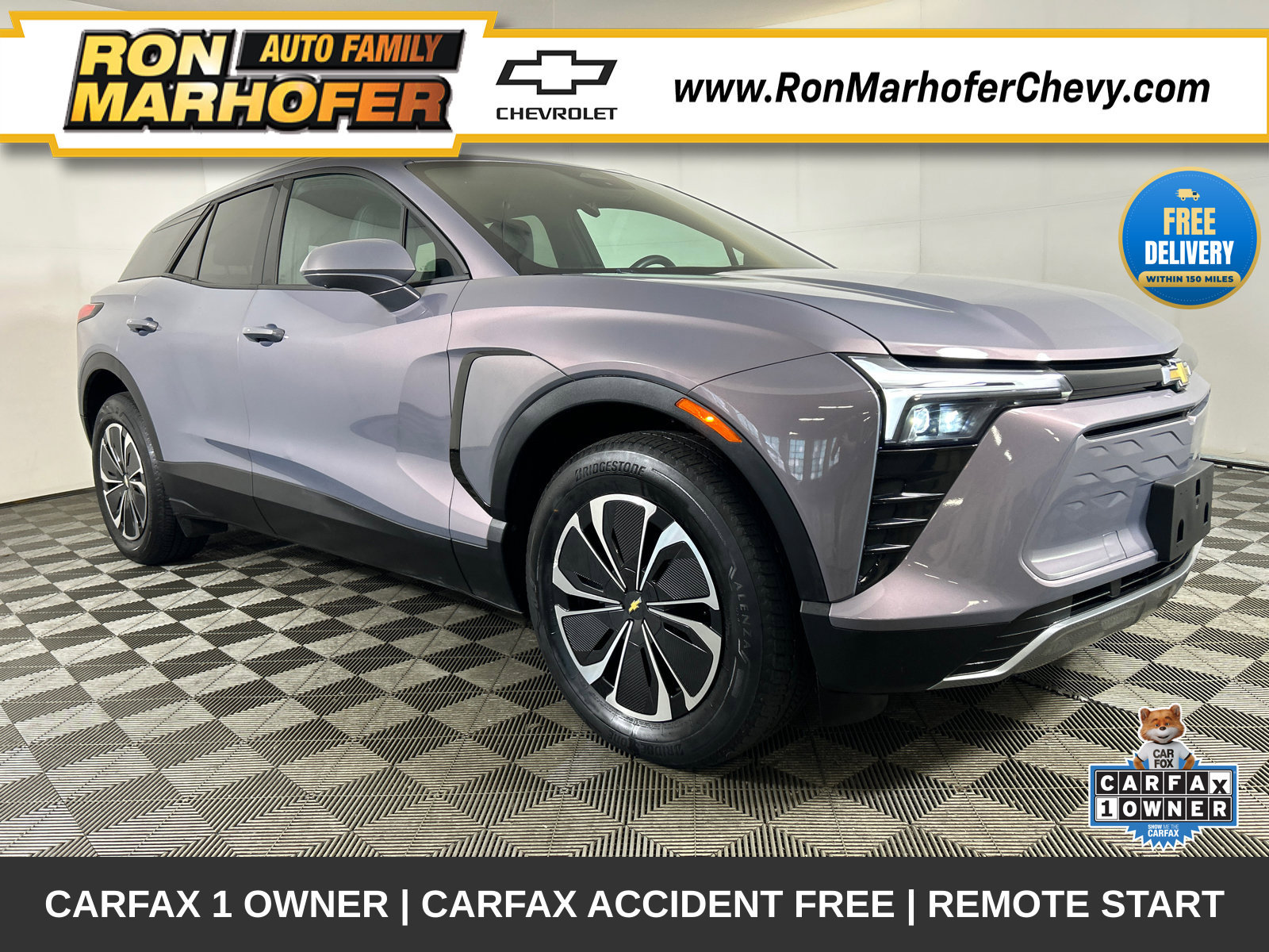 Used 2024 Chevrolet Blazer EV LT