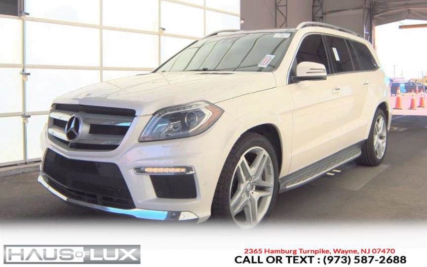 Used 2014 Mercedes-Benz GL 550 4MATIC image 3