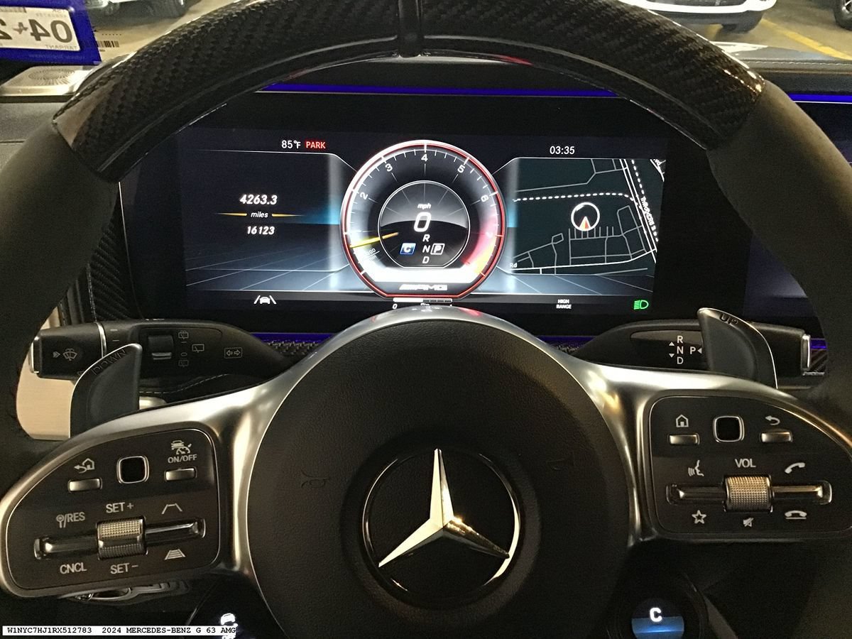 Used 2024 Mercedes-Benz G 63 AMG 4MATIC image 14