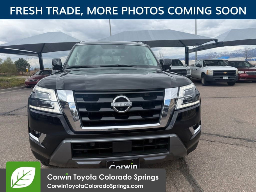 Used 2024 Nissan Armada SL w/ Captain's Chairs Package AWD/4WD image 2