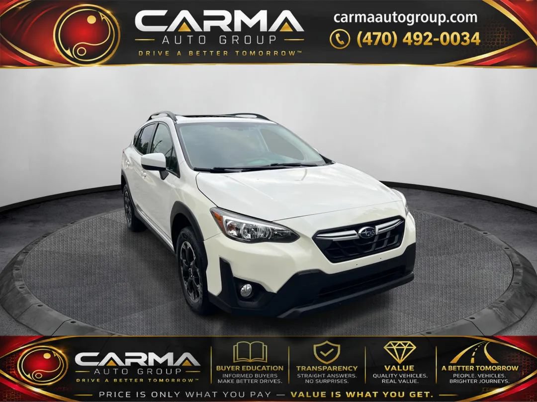 Used 2021 Subaru Crosstrek 2.0i Premium w/ Moonroof Package AWD/4WD image 7