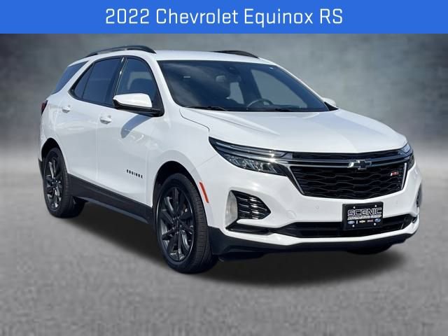 Used 2022 Chevrolet Equinox RS