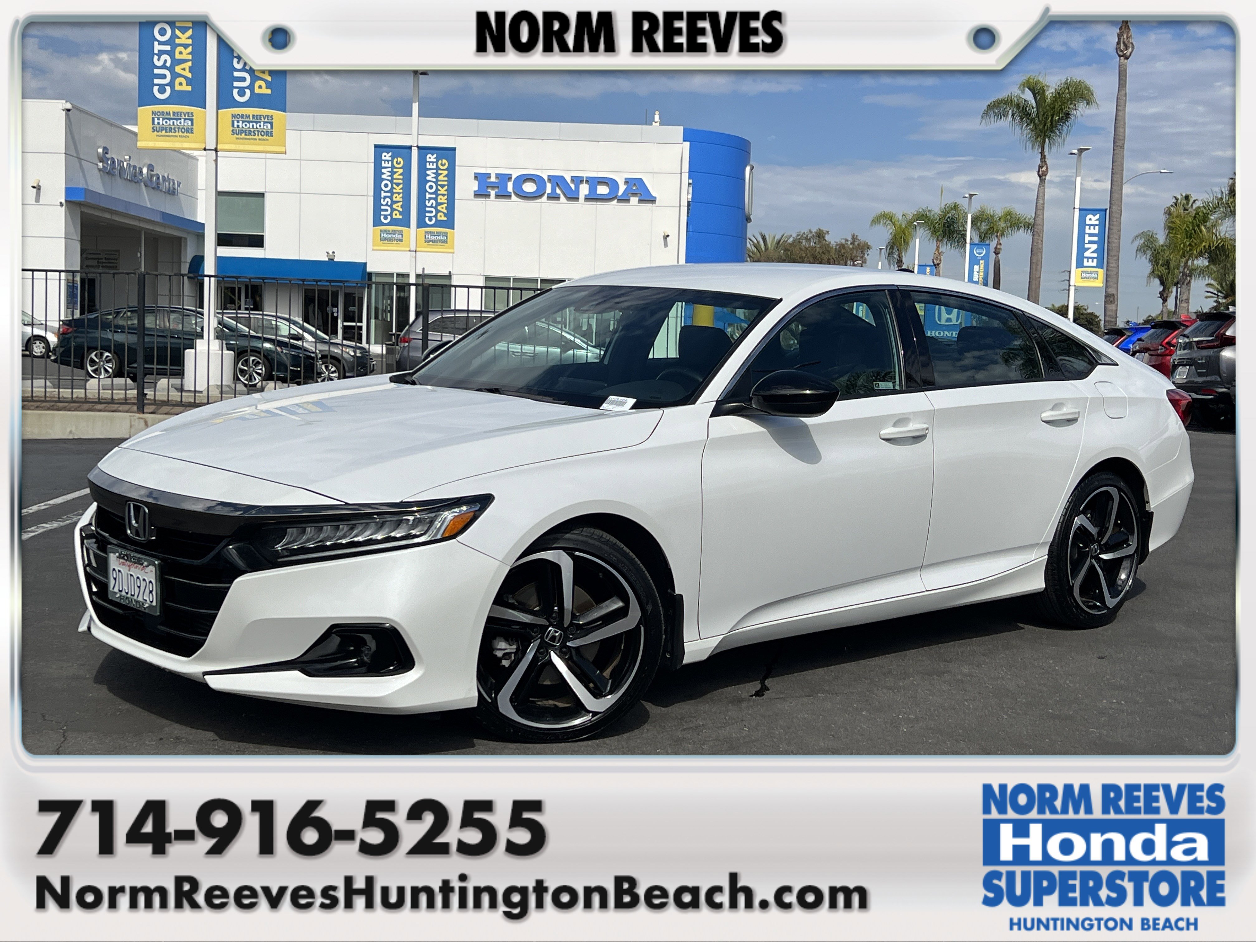 Certified 2022 Honda Accord Sport