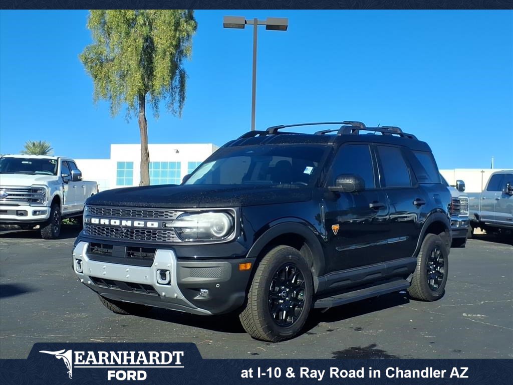 Used 2025 Ford Bronco Sport Badlands w/ Badlands Tech Package