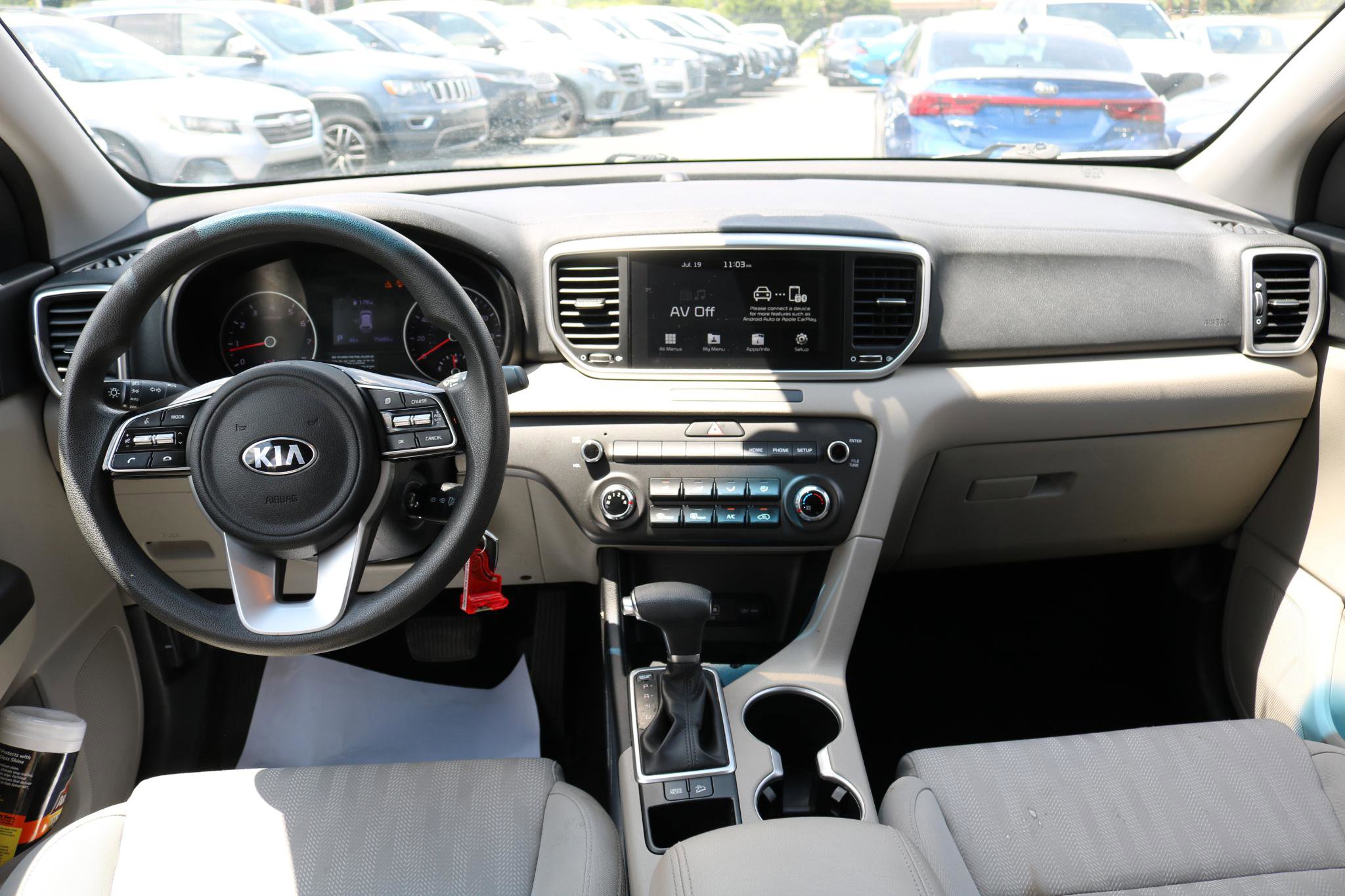 Used 2020 Kia Sportage LX FWD image 21