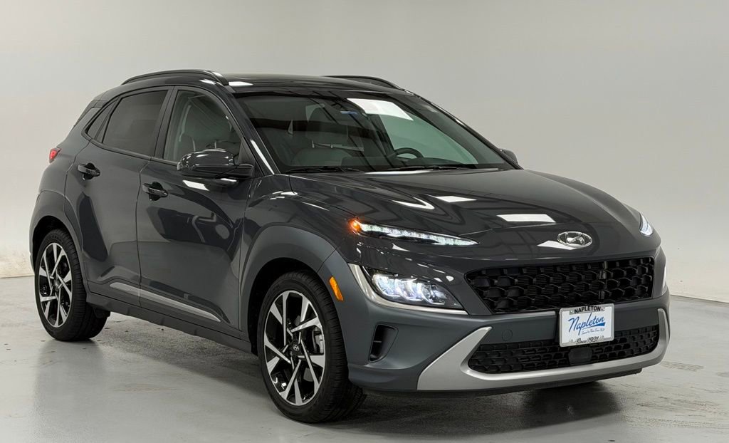 Certified 2023 Hyundai Kona Limited w/ Cargo Package image 6