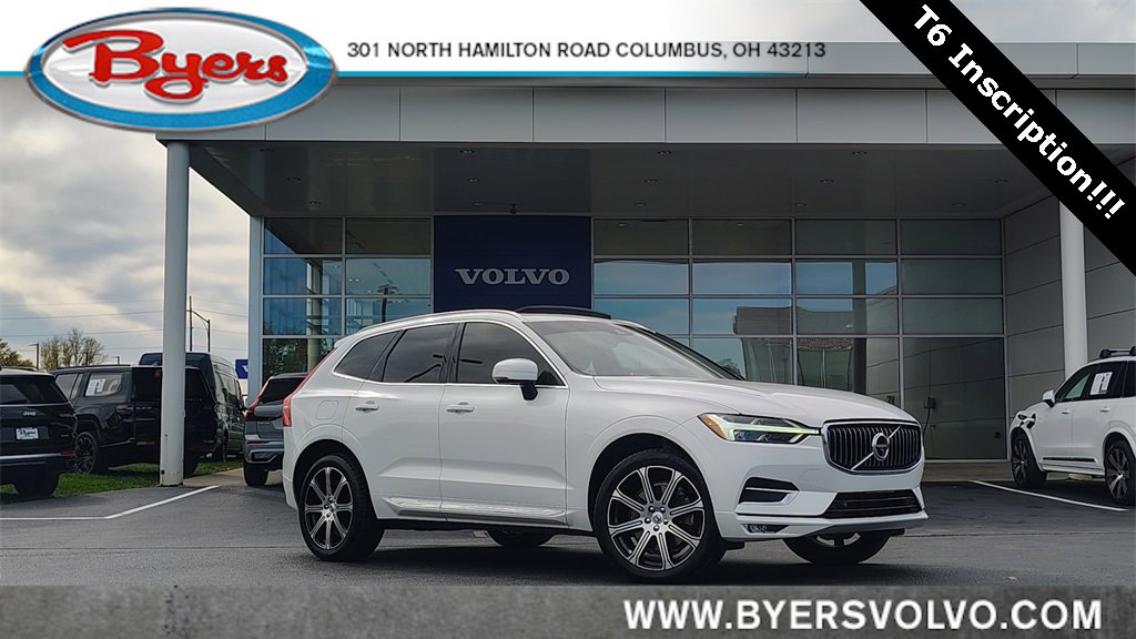 Used 2021 Volvo XC60 T6 Inscription w/ Protection Package Premier