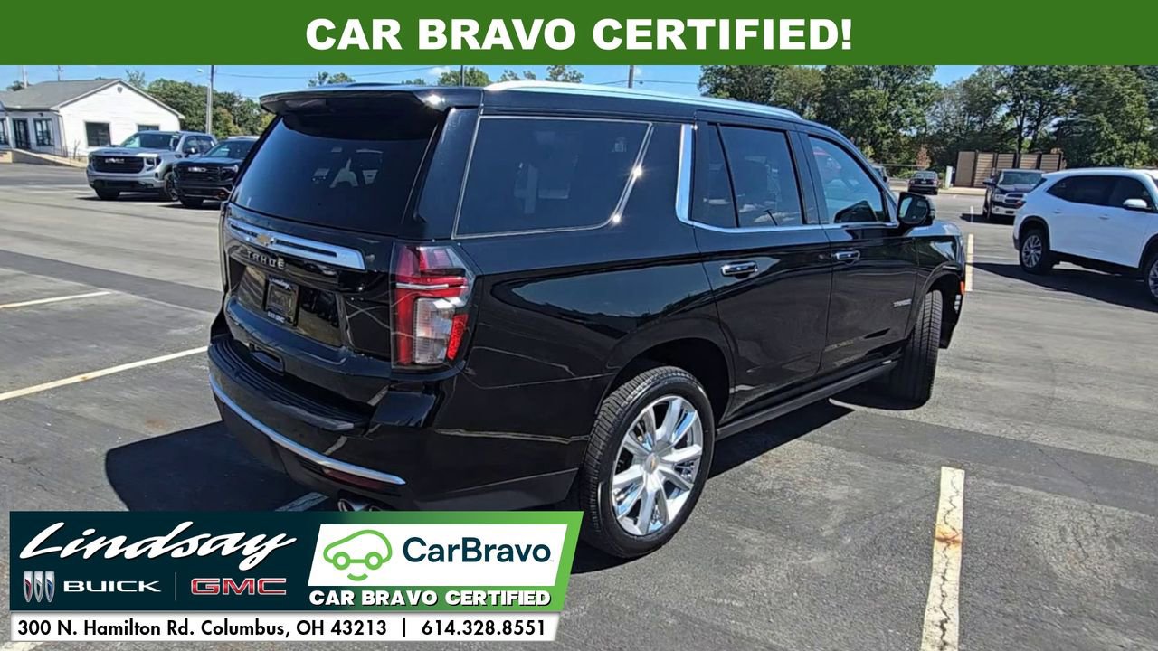 Certified 2021 Chevrolet Tahoe High Country image 8