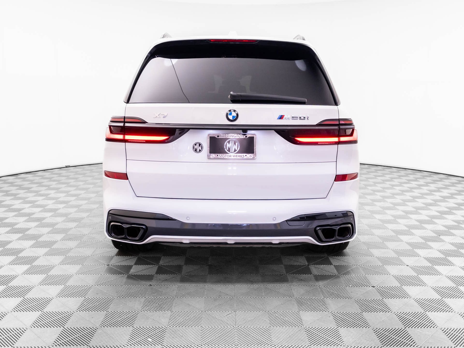 Certified 2026 BMW X7 M60i AWD/4WD image 4