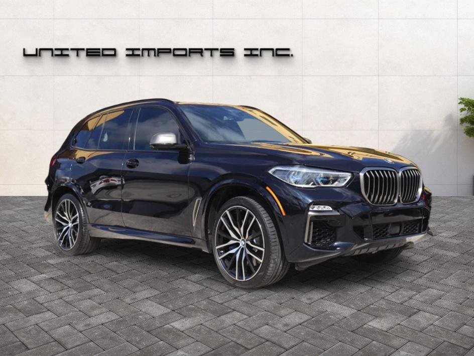 Used 2020 BMW X5 M50i w/ Executive Package AWD/4WD image 7