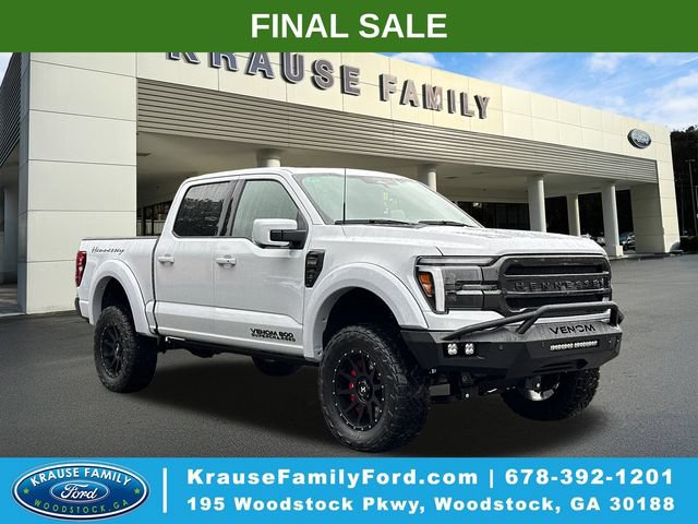 New 2025 Ford F150 Lariat w/ Equipment Group 502A High AWD/4WD image 1